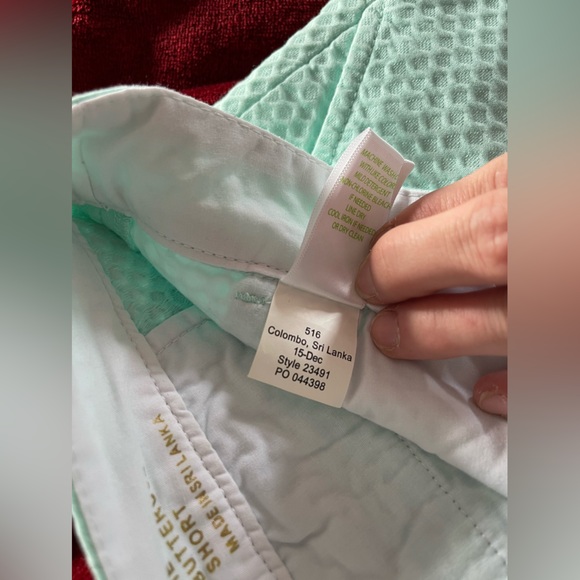 Lilly Pulitzer ‘The Buttercup’ Scallop‎ hem Shorts women's 0 - Picture 6 of 9